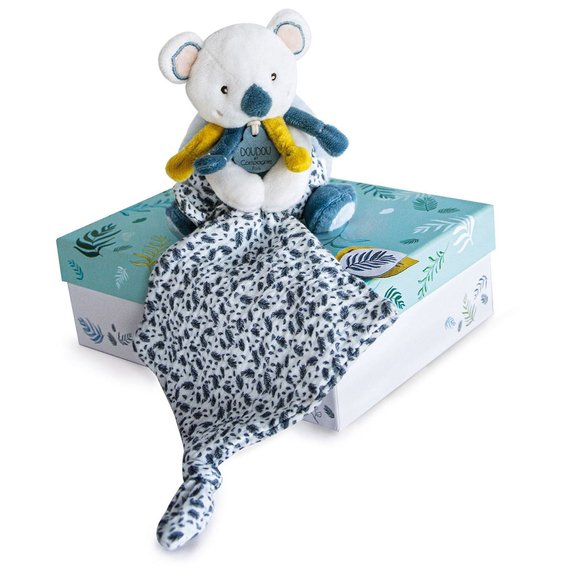 YOCA le Koala Pantin avec Doudou