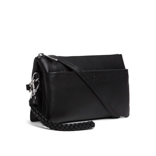 Adax Silja Clutch, Sort