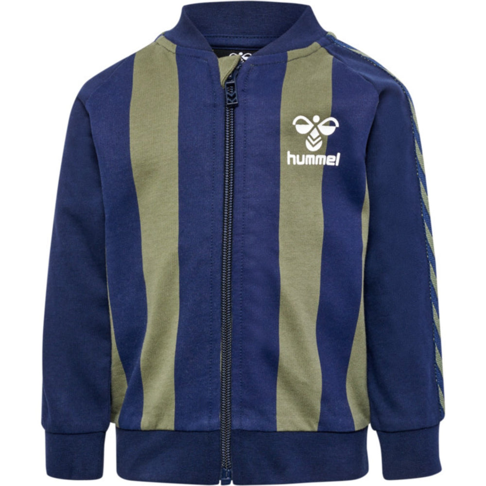 Køb Hummel Black Iris Erhan Zip Cardigan