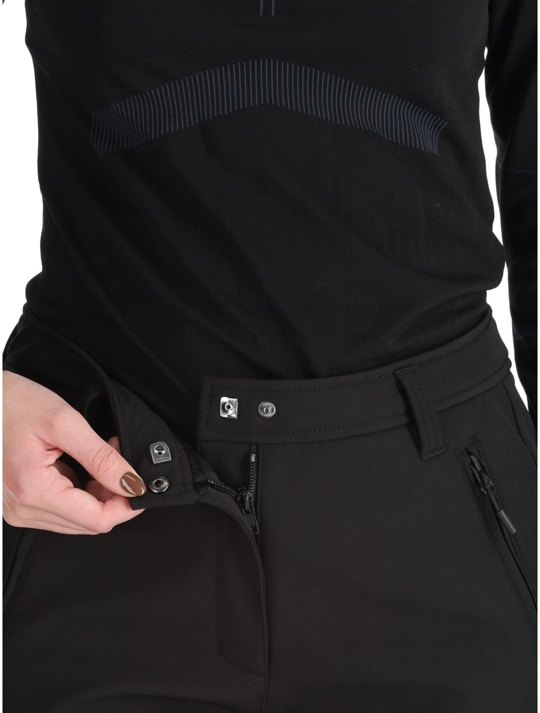 Neva softshell skibroek dames