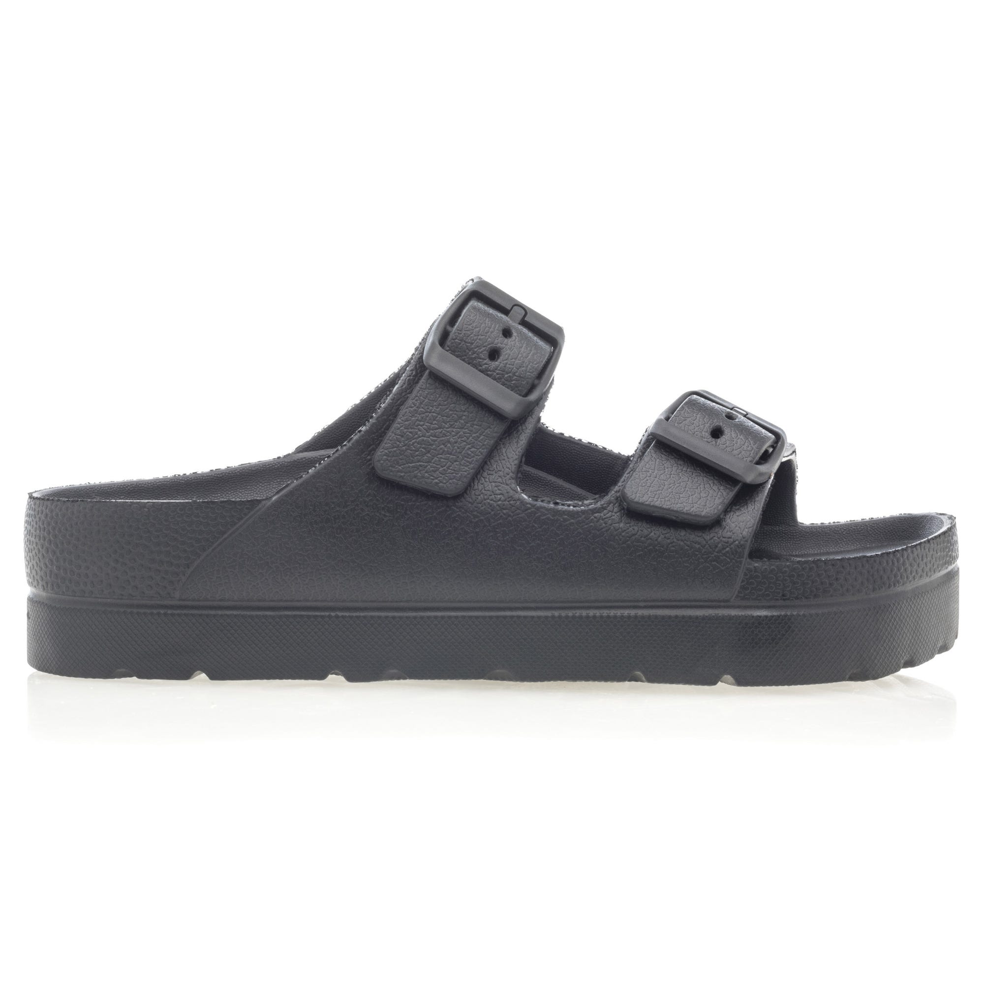 Claquettes de plage Fille noir