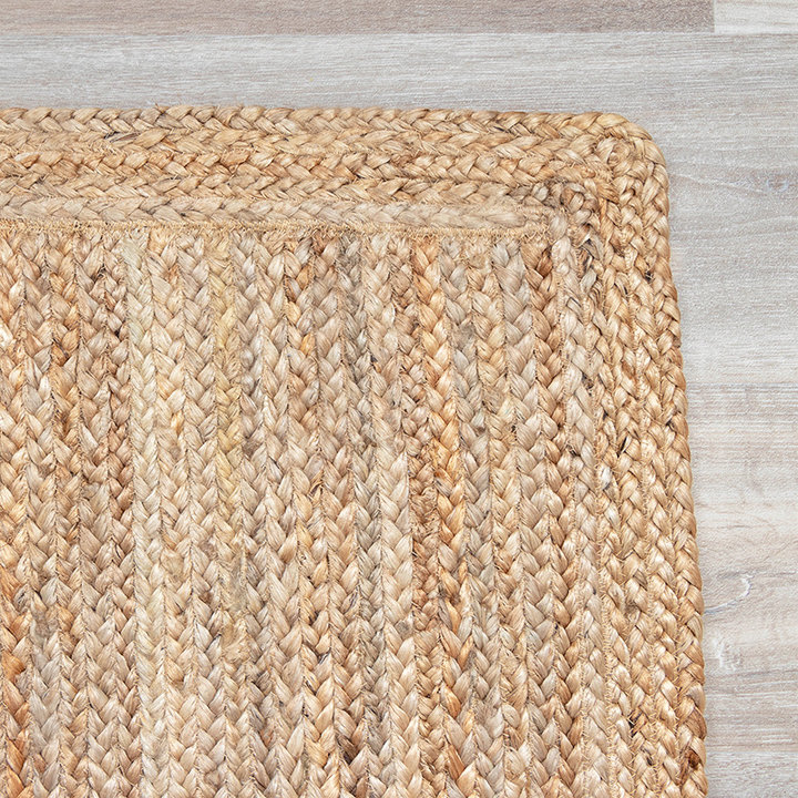 Jute vloerkleed  - Fair Naturel | Terug naar de natuur