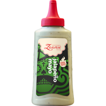 Zaanse Spicy Mayo Jalapeno 250ml