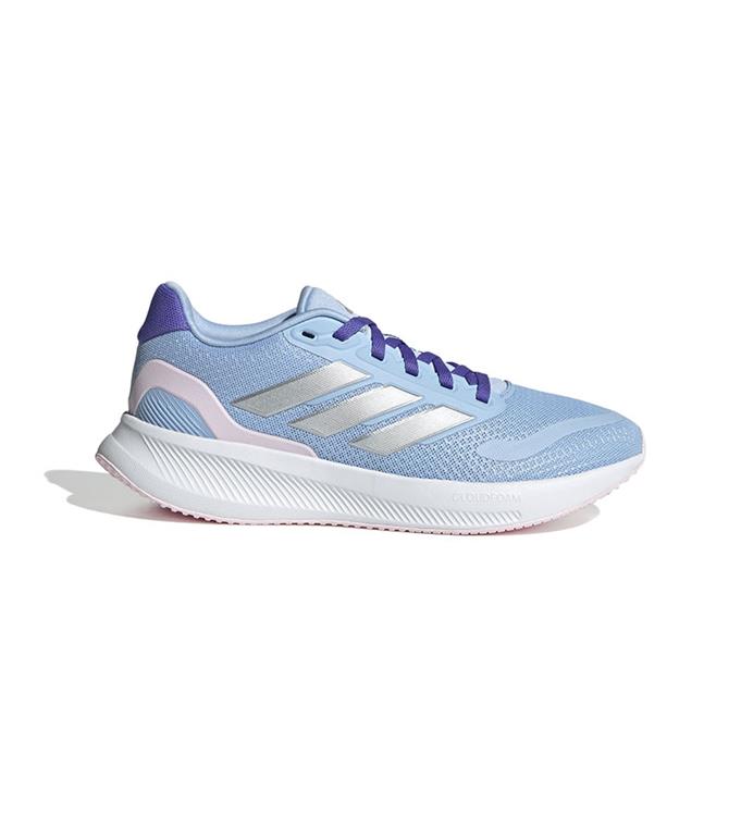 RUNFALCON 5 J,GLOBLU/SILVMT/CL GLOBLU-SILVMT-CLPINK