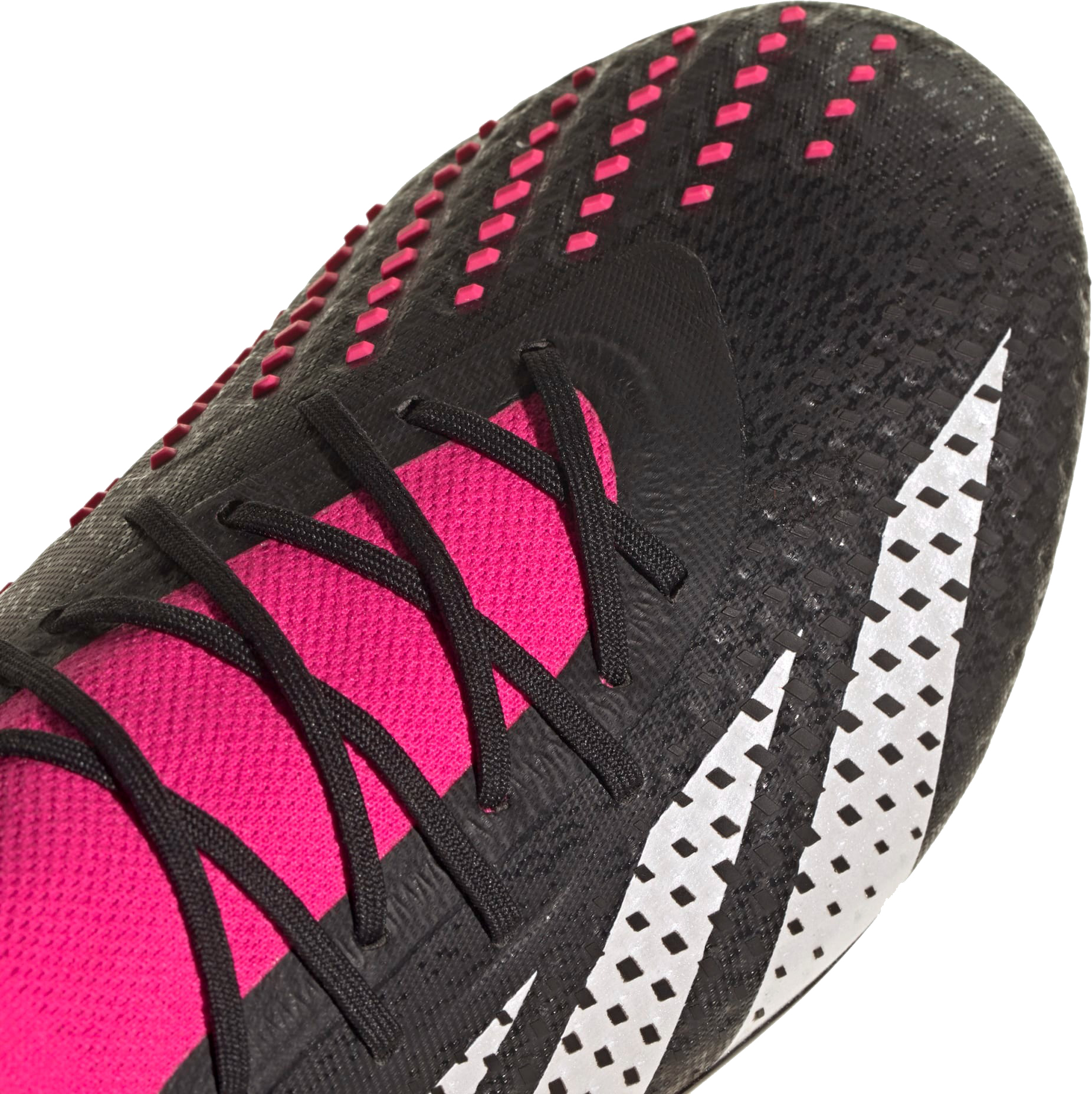Predator Accuracy.1 Low FG Core Black/Cloud White/Team Shock Pink 2