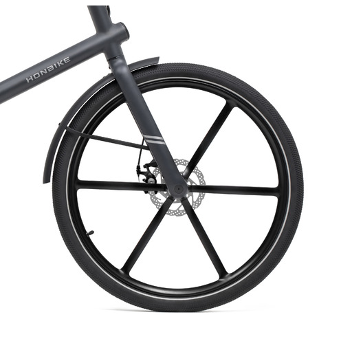 Bicicleta elétrica Honbike Uni4