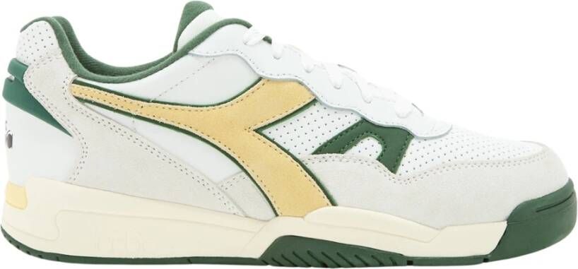 Diadora Winner Sl Lage sneakers Leren Sneaker Heren Wit