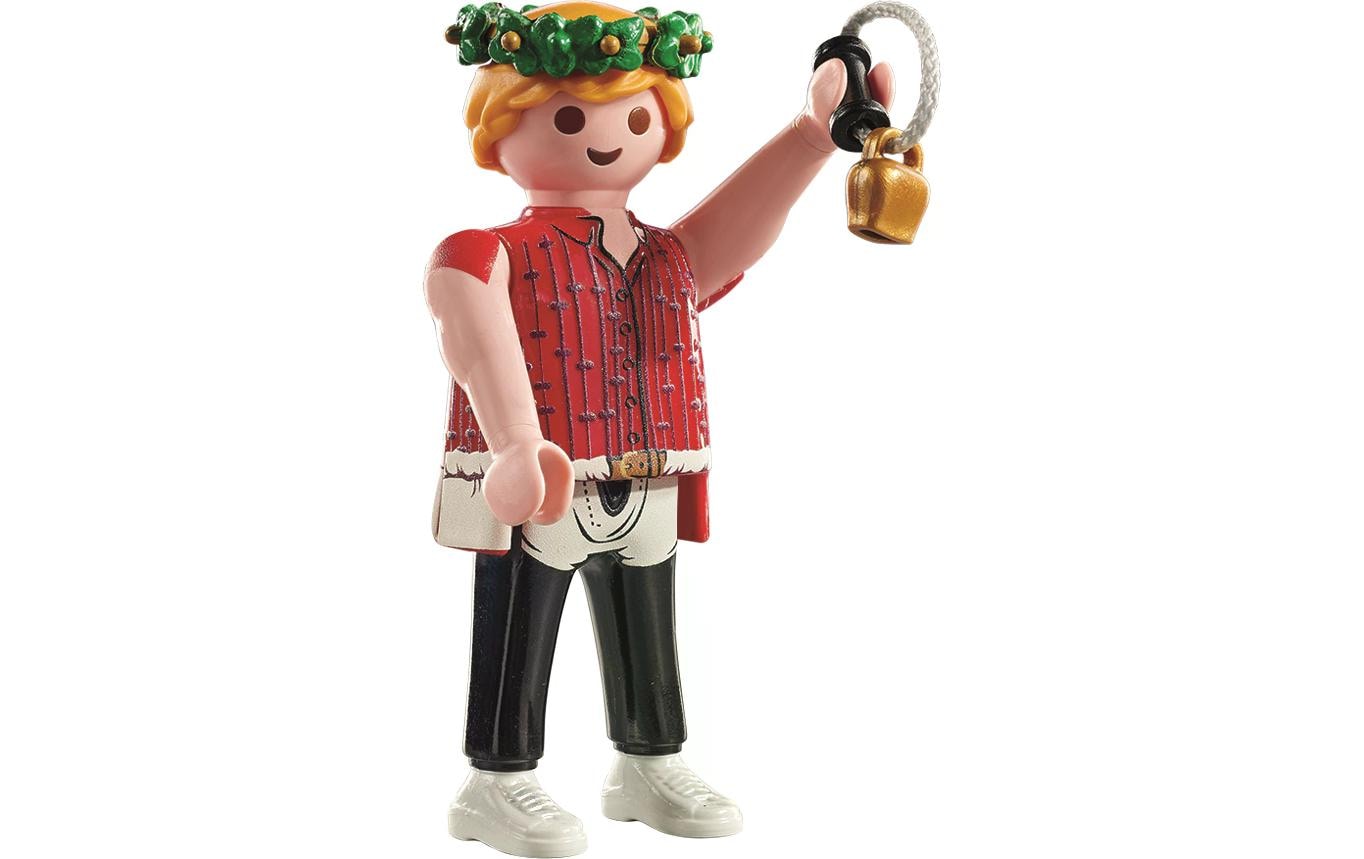 My Life Schwingerkönig – Einzelfigur 71575Figuren-Set zum traditionellen Eidgenössischen Kampfsport