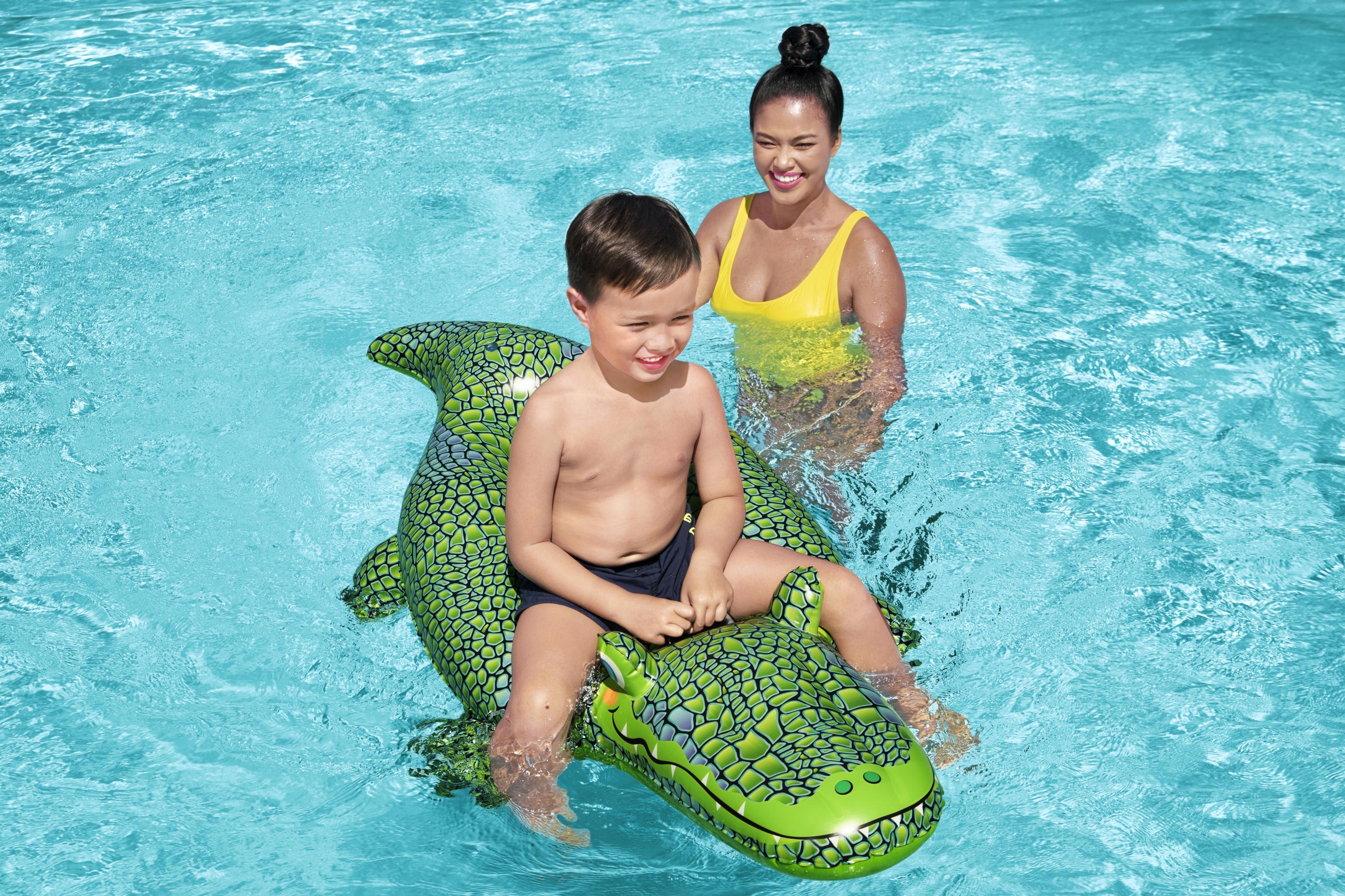 Schwimmtier Buddy Croc 148 x 67 cm