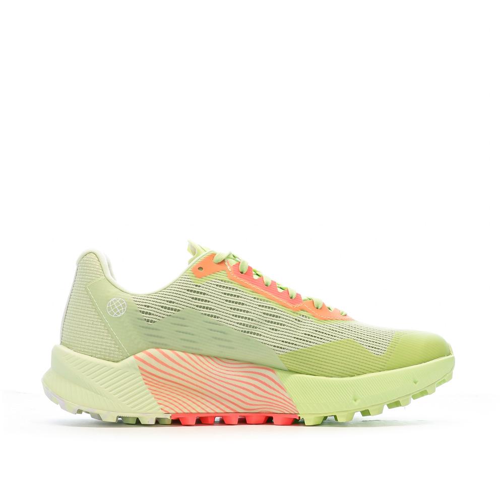Adidas Chaussures de trail Jaune/Orange Femme Adidas Terrex Agravic