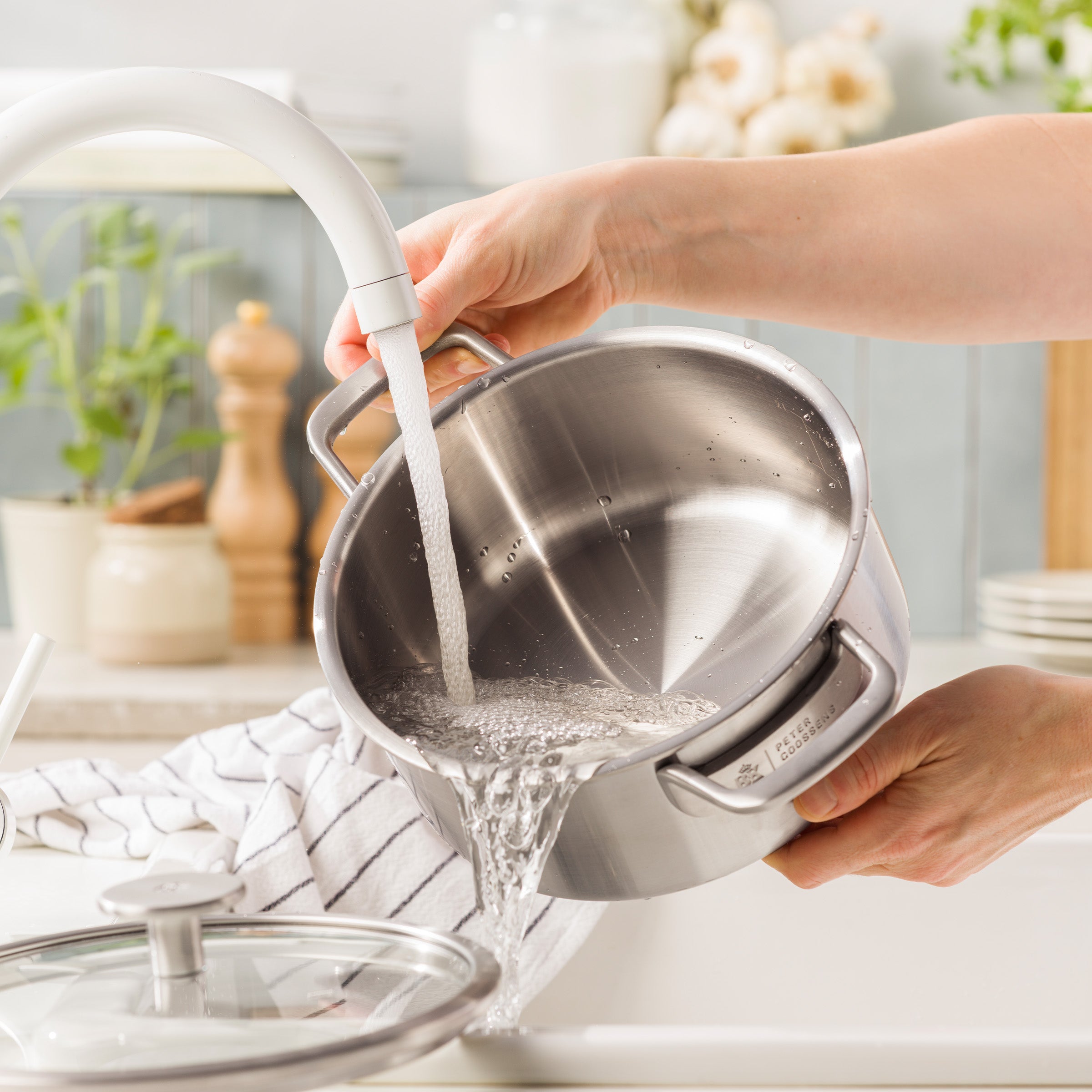 Maestro RVS Kookpan 20cm