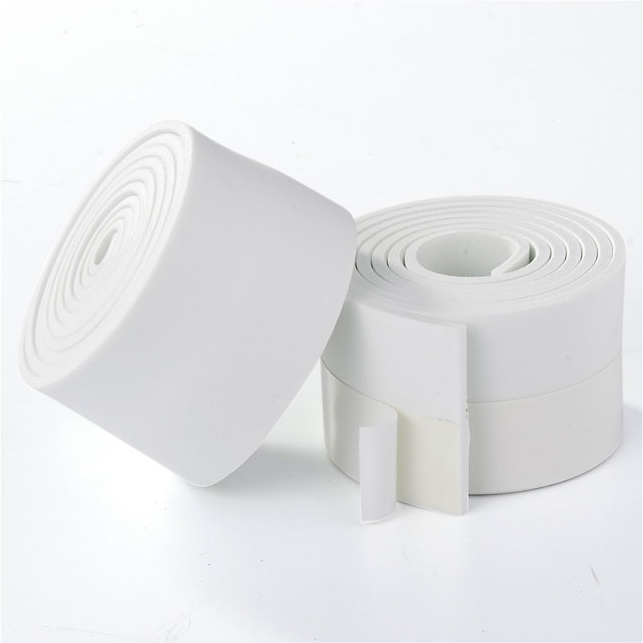 Lot 2 joints de porte : blanc ou noir