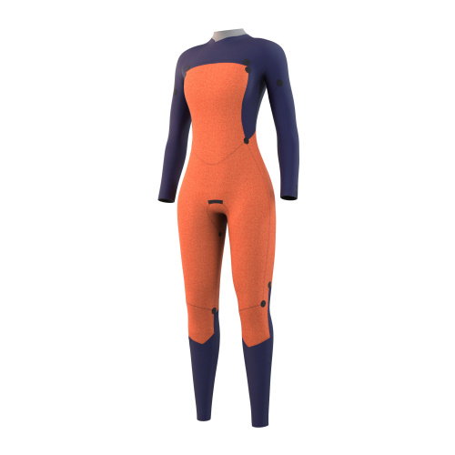 MYSTIC Dazzled Fullsuit 5/3mm Double Fzip Women