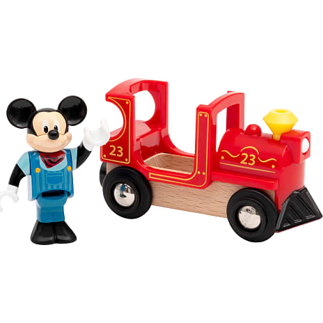 BRIO 32282 Mickey Mouse og lokomotiv