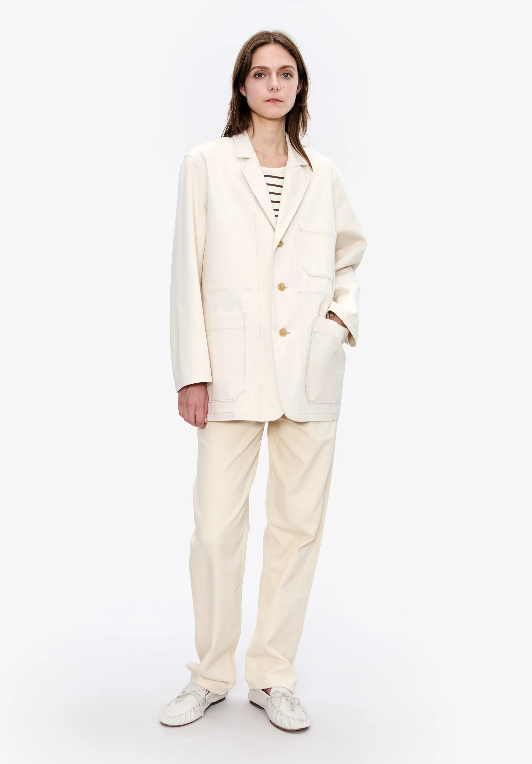 Blazer Aurore - Craie