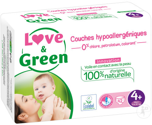 Love&Green Couches Écolabellisées Et Hypoallergéniques Taille 4+ Pièces 42