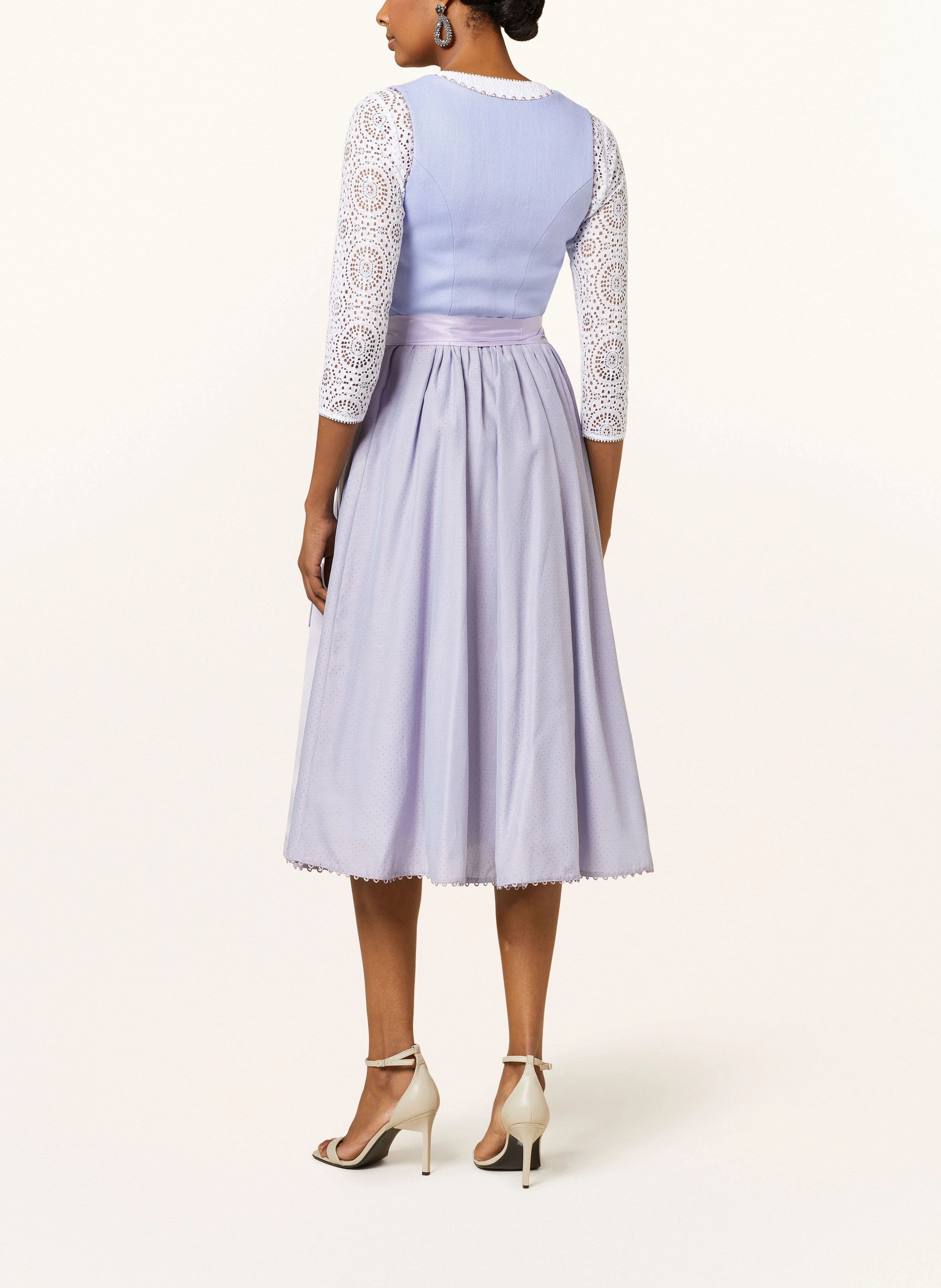 KINGA MATHE Dirndl MÜNCHEN mit Leinen