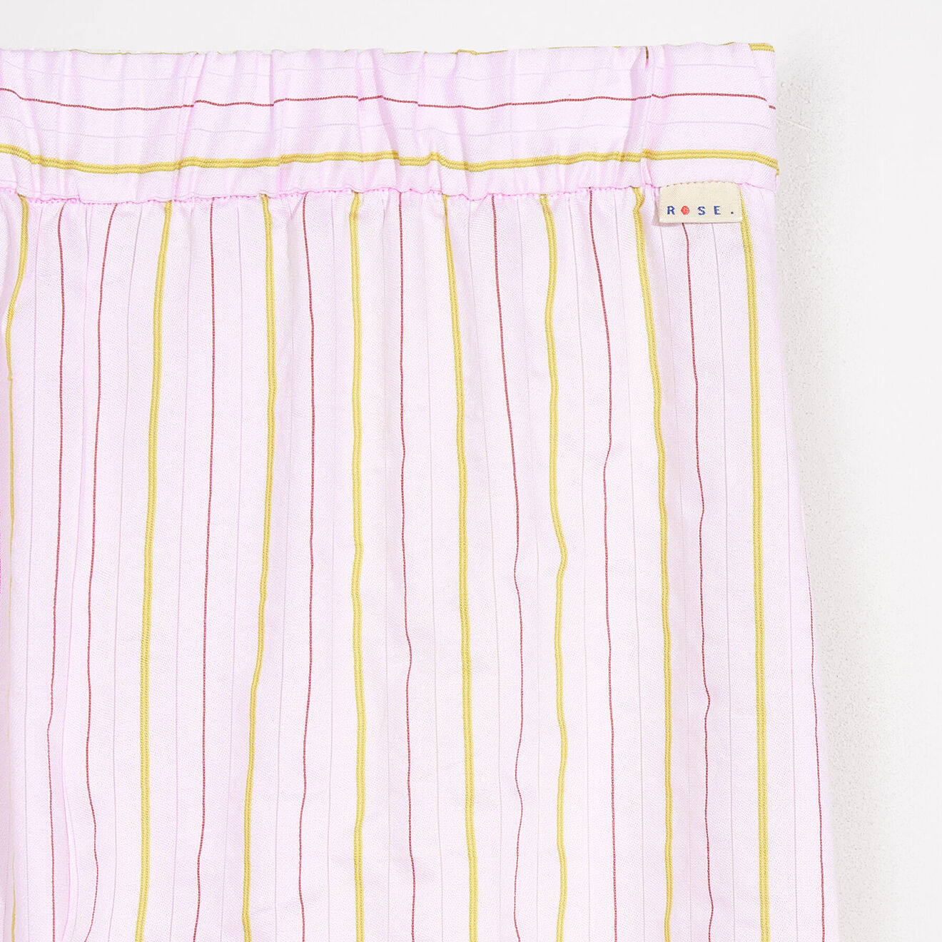 Bellerose Pantalon de pyjama Paige rayé écru
