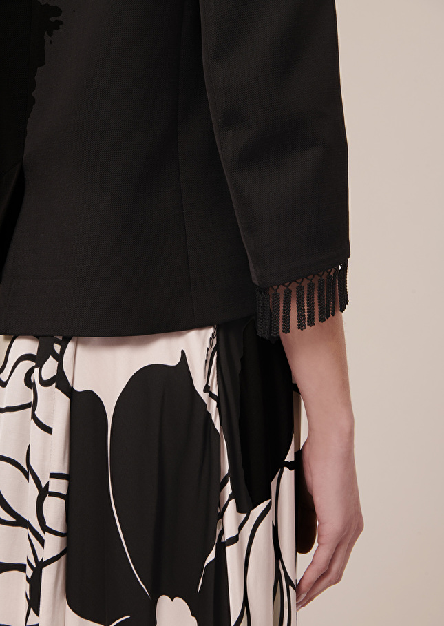 Veste Valensolenoire satinée