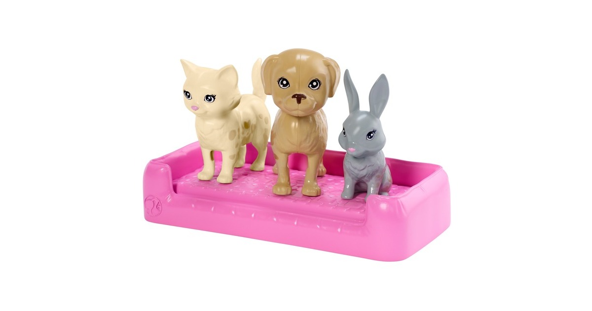 BarbiePlay ‘n' Wash Pets Pop