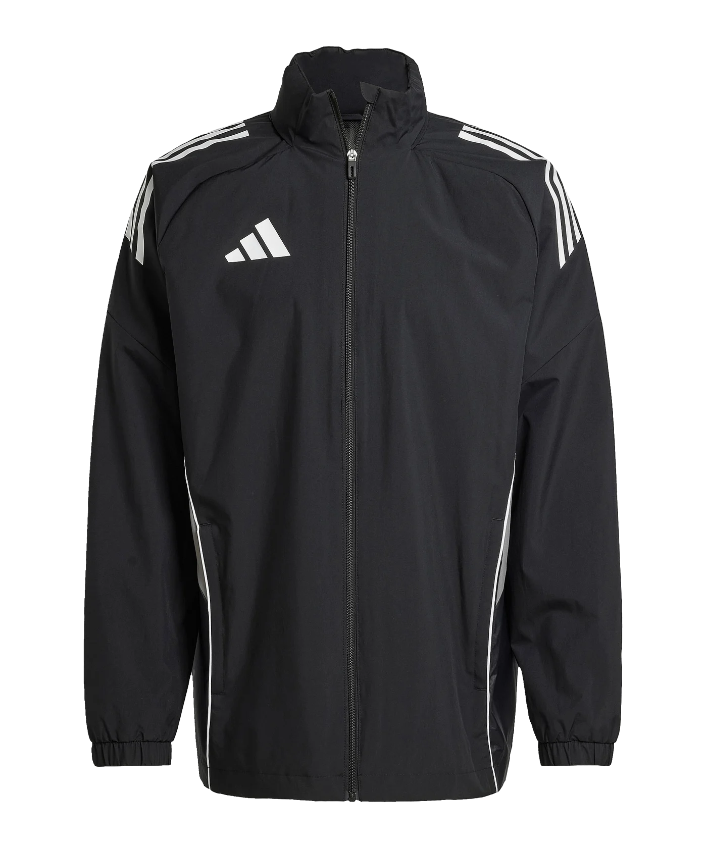 adidas Tiro 25 Competition Regenjacke Schwarz