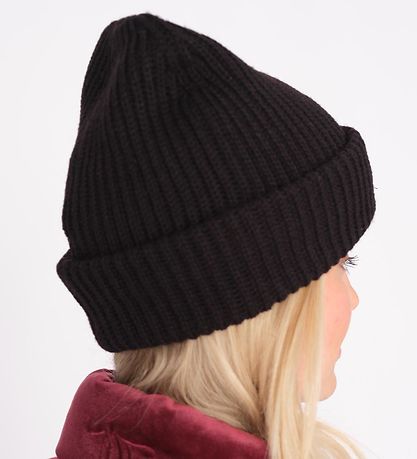 Juicy Couture Mütze - Wolle/Acryl - Malin - Schwarz
