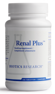 Biotics Renal Plus Tabletten 180TB