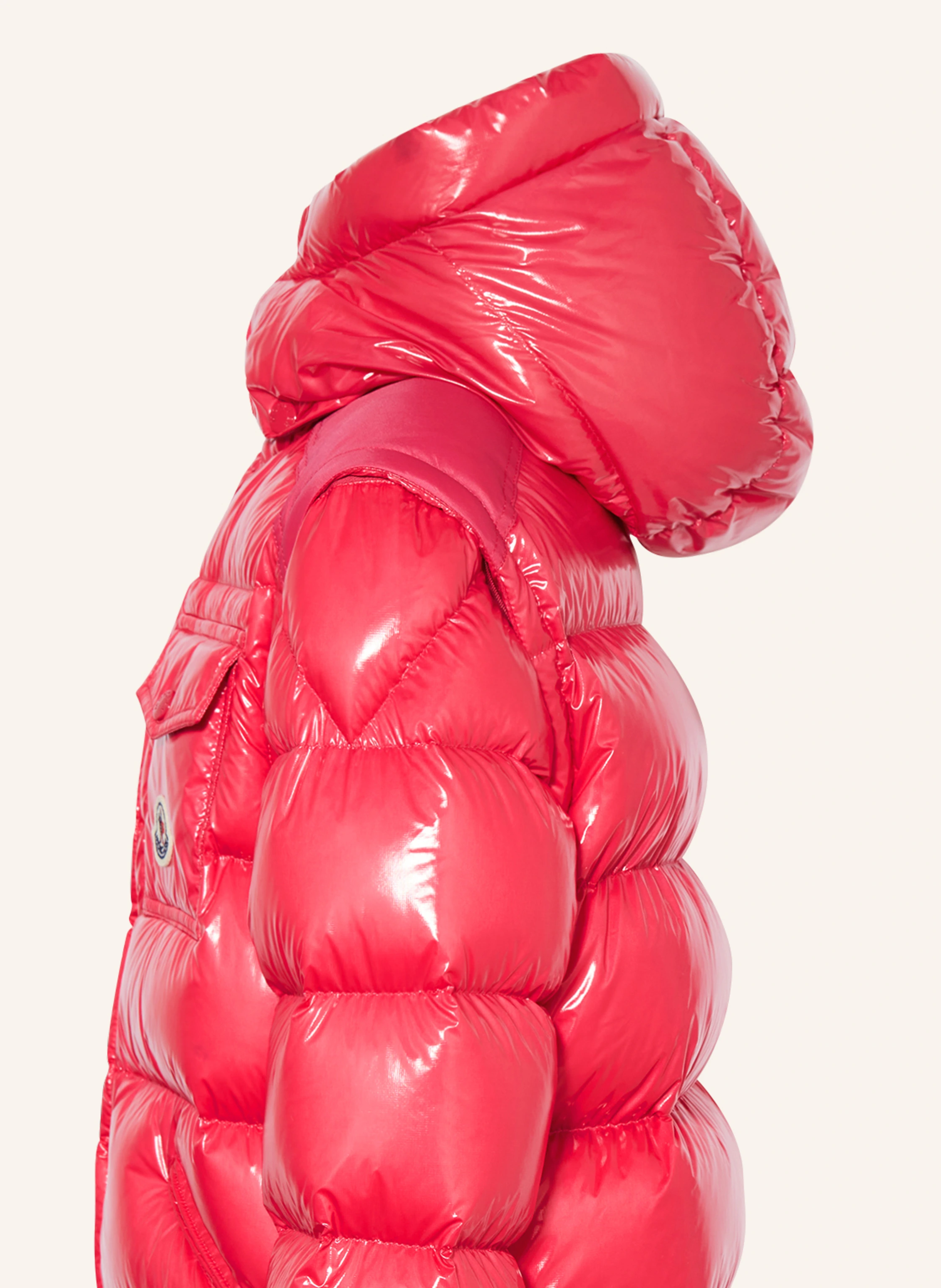 MONCLER enfant Daunenjacke KARAKORUM mit abnehmbarer Kapuze
