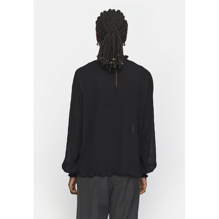 Soft Rebels SRLucinda Blouse - GRS Black