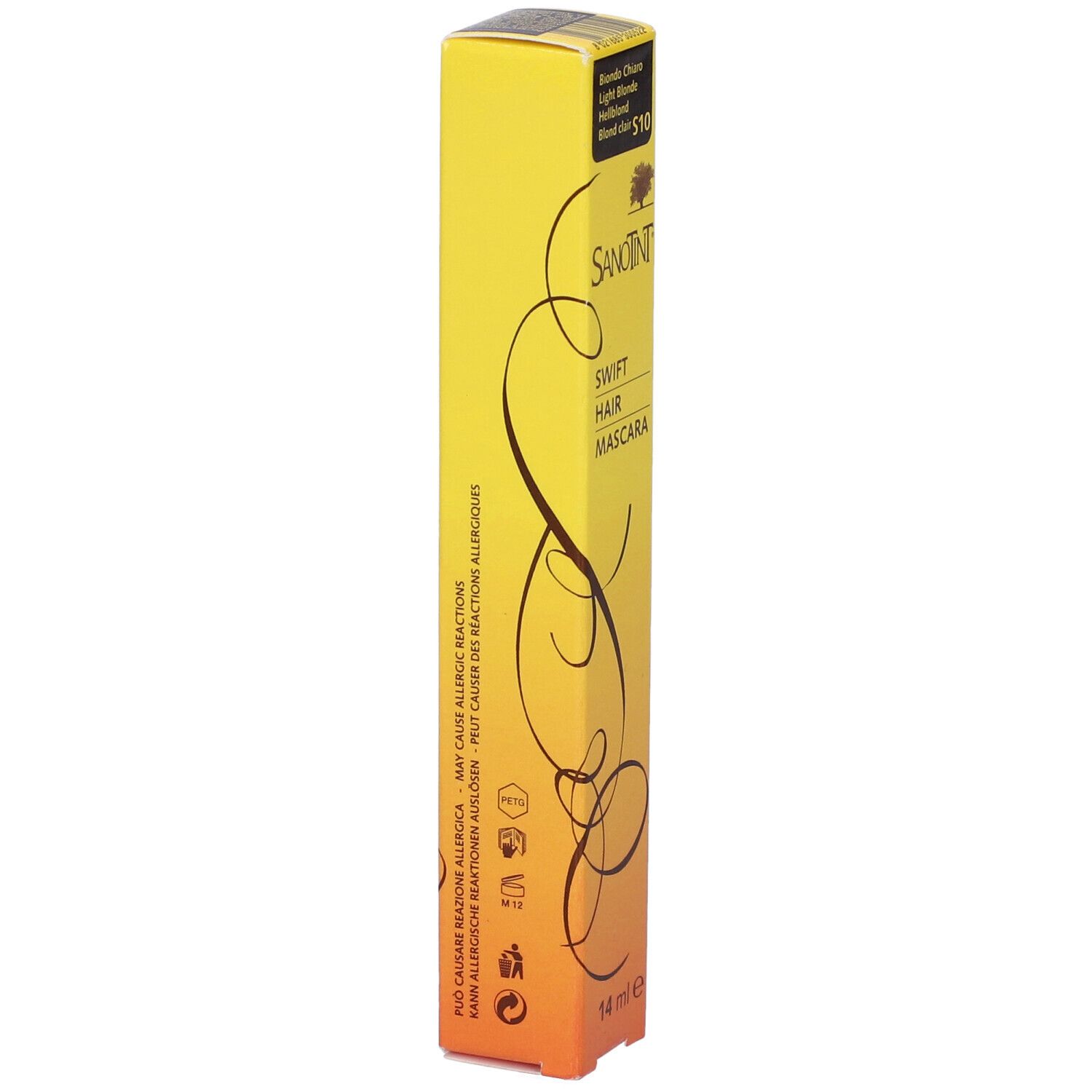 Sanotint Swift Hair Mascara S10 hellblond
