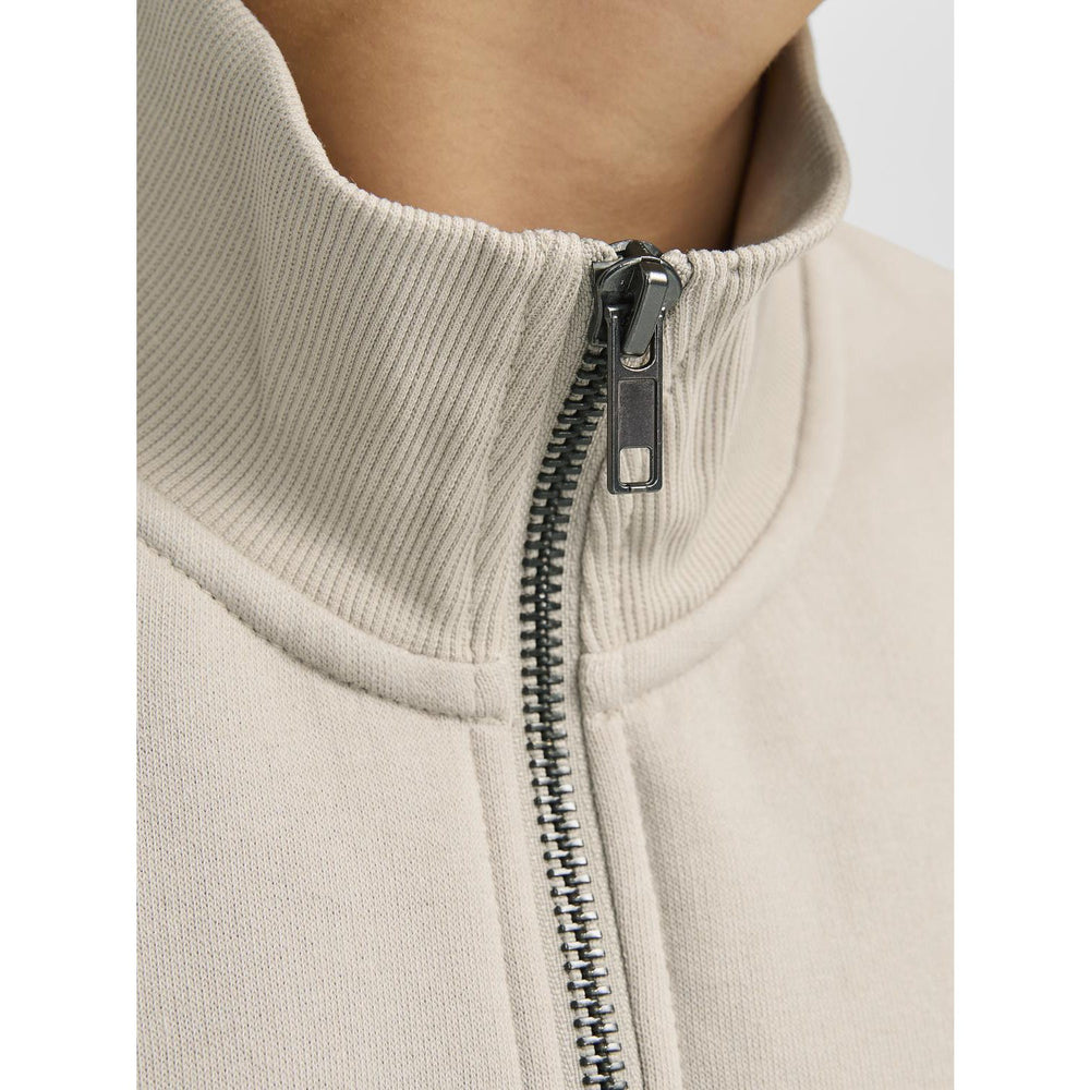 Køb Jack & Jones Junior Moonbeam Bradley Sweatshirt Half Zip Noos