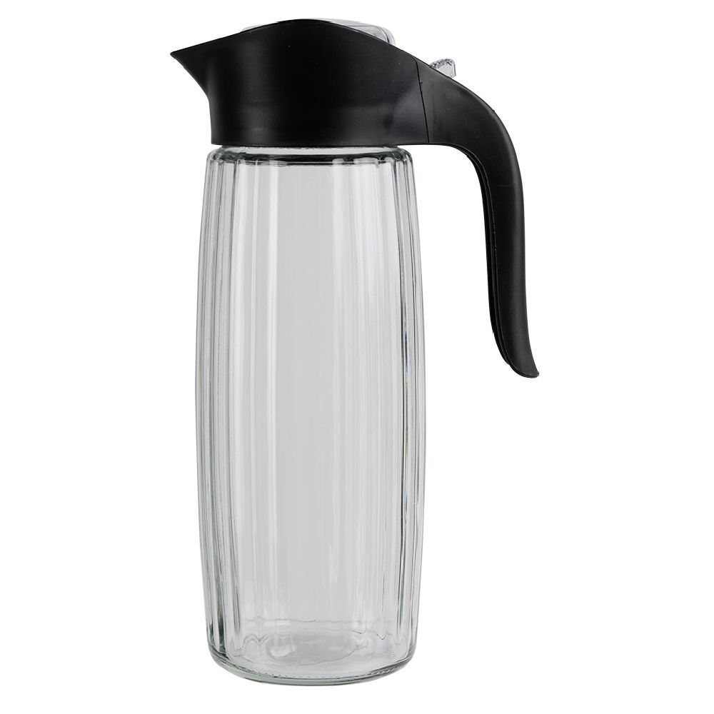Pichet en verre transparent 1,6 L