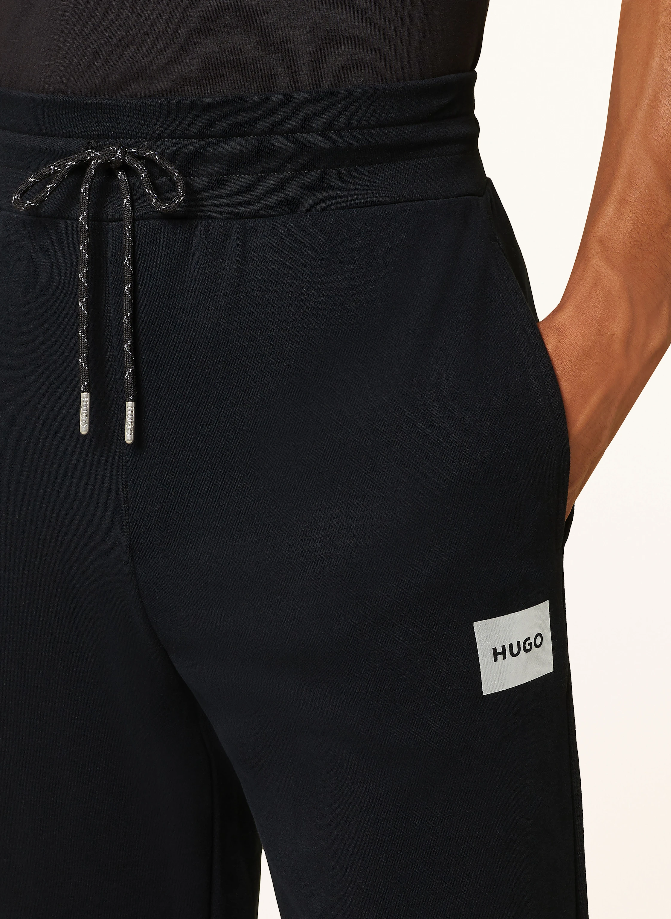 HUGO Lounge-Sweatpants SILVER