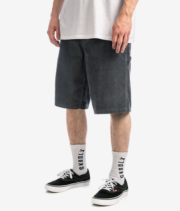 Vans Drill Chore Loose Carpenter Cord Shorts (asphalt)