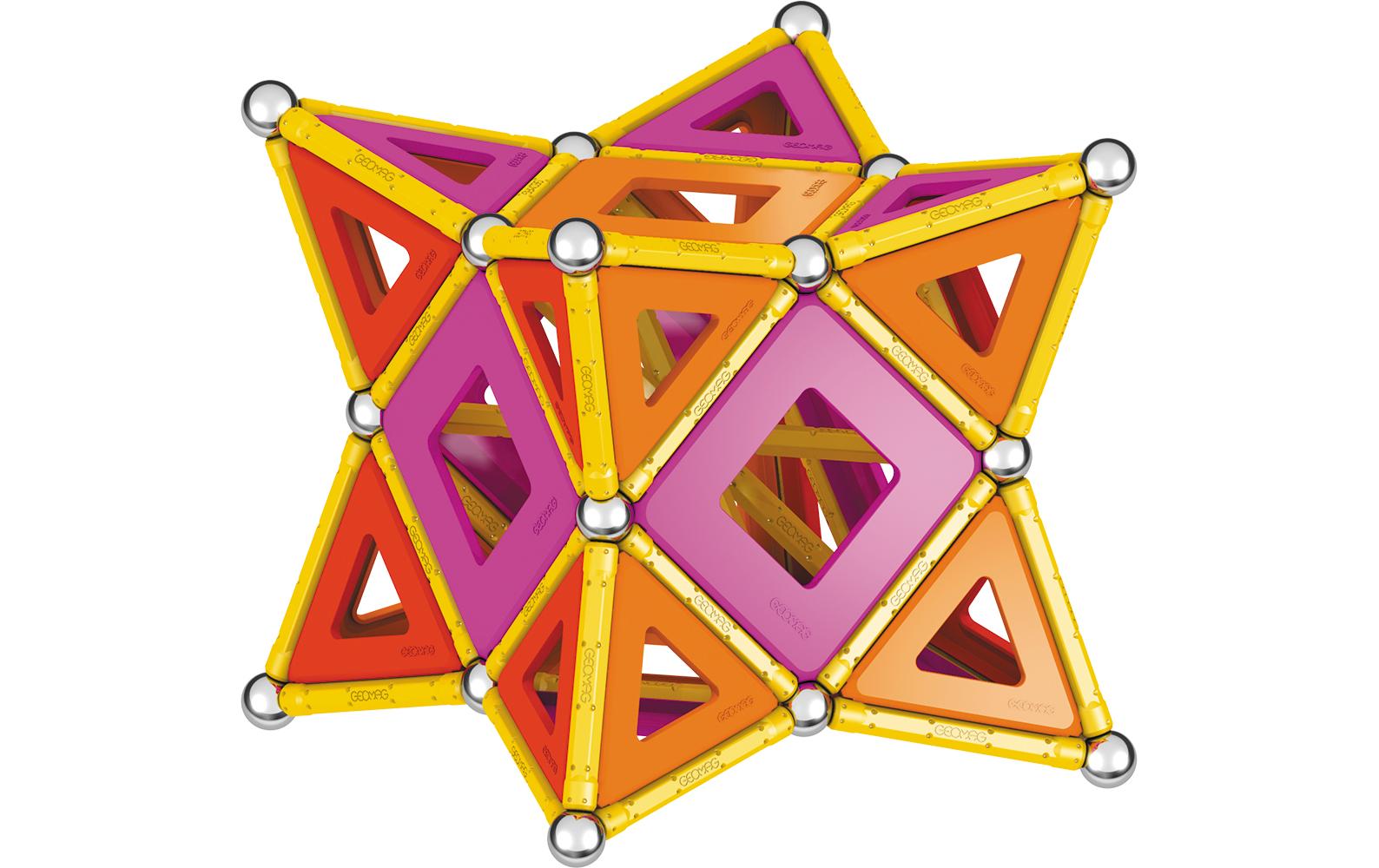 Baukasten Panels Green Line 200 Teile<br>Magnetisches Konstruktionsspielzeug für Kinder