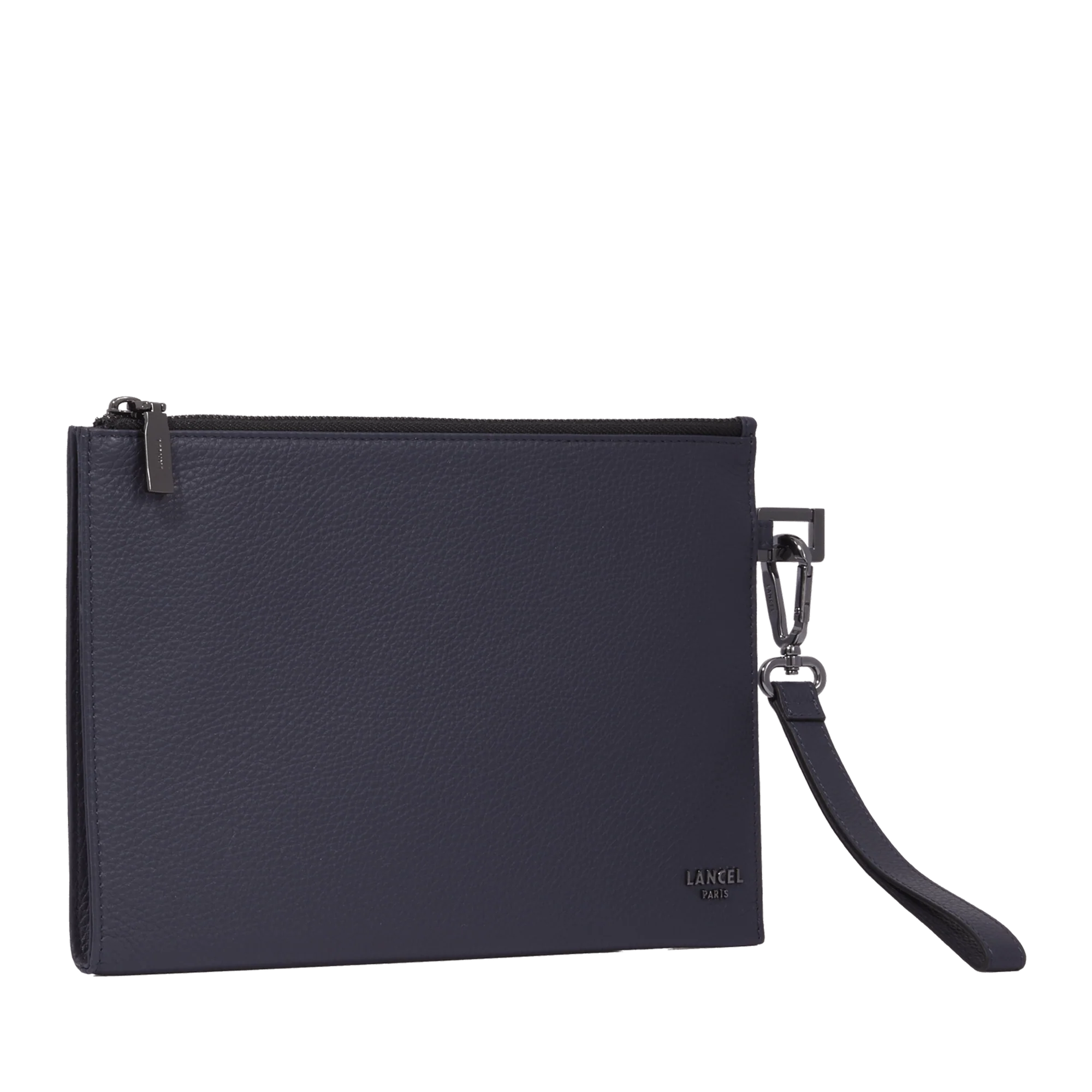 Ipad mini zipped pouch Come de Lancel-Bleu Marine