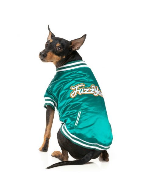 Fuzzyard Fastball Jacket Groen - Hondenkleding