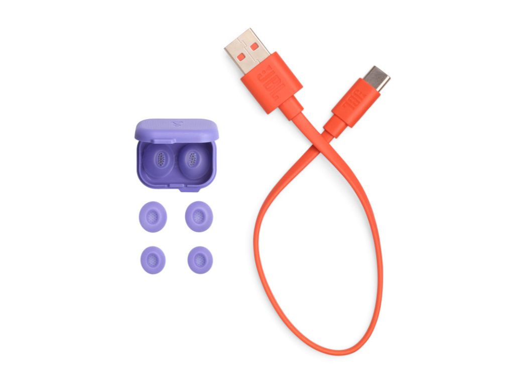 AURICULARES JBL TUNE FLEX 2 ROXO GHOST