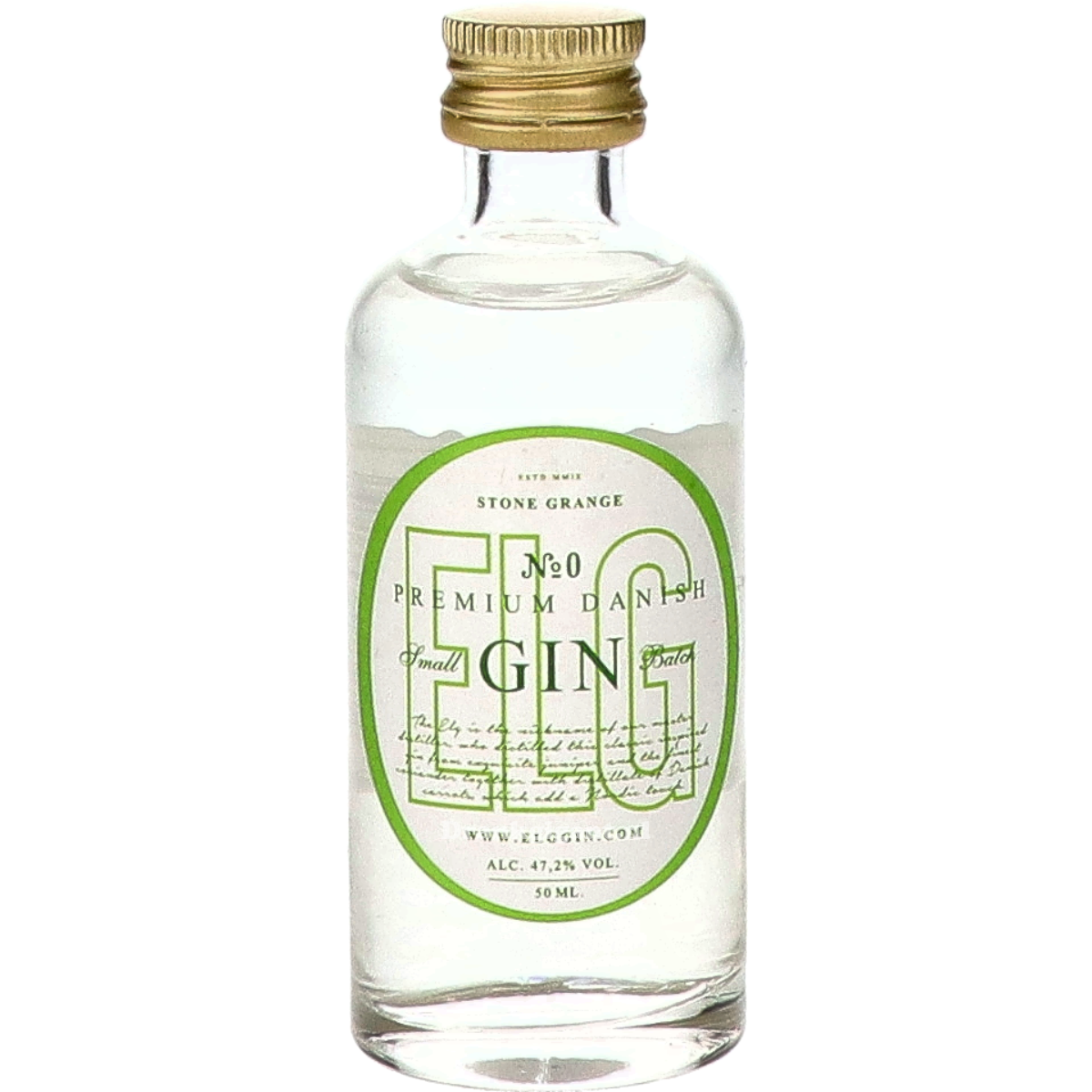 ELG Gin No. 0 Mini 5 cl