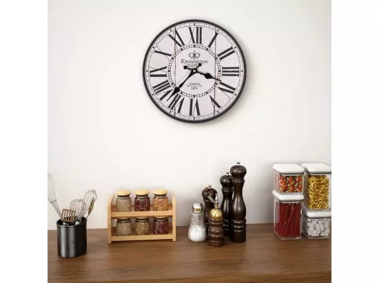 Horloge murale vintage Londres 30 cm