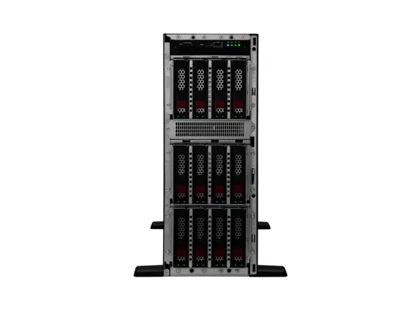 HPE ProLiant ML350 Gen11 Base - Server - tower 4U - 2-vejs - 1 x Xeon Silver 4410Y / op til 3.9 GHz - RAM 32 GB - SATA - hot-swap 3.5