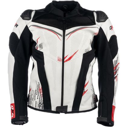 Blouson DXR LUXON FLEX - Noir / Rouge