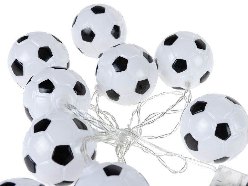 COCON Lichterkette Fussball, 165 cm Dekorative Beleuchtung