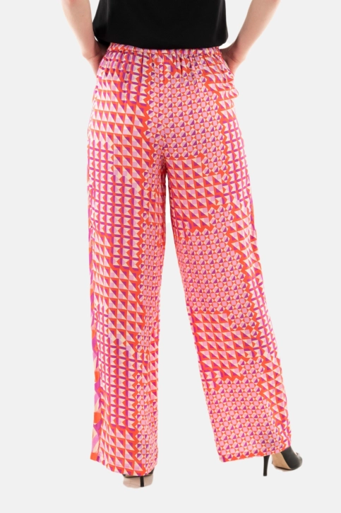 Pantalons lola casademunt ls2414028 238 rojo-lila