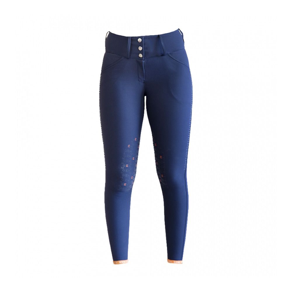 Gem DORADO - Pantalon siliconé Femme bleu marine