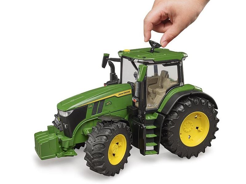 Bruder Spielwaren Landwirtschaftsfahrzeug John Deere 7R 350 Traktor-Spielzeug im Massstab 1:16