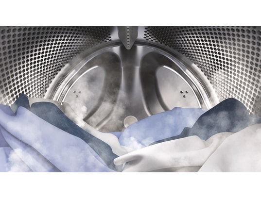 INDESIT - Lave linge sechant Frontal BDE86435BKVFR