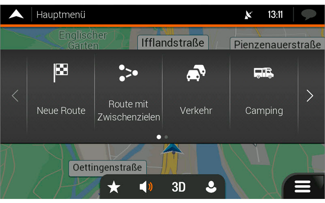 Xzent X-MAP27-MH1 Camping-Navigations-SD-Karte