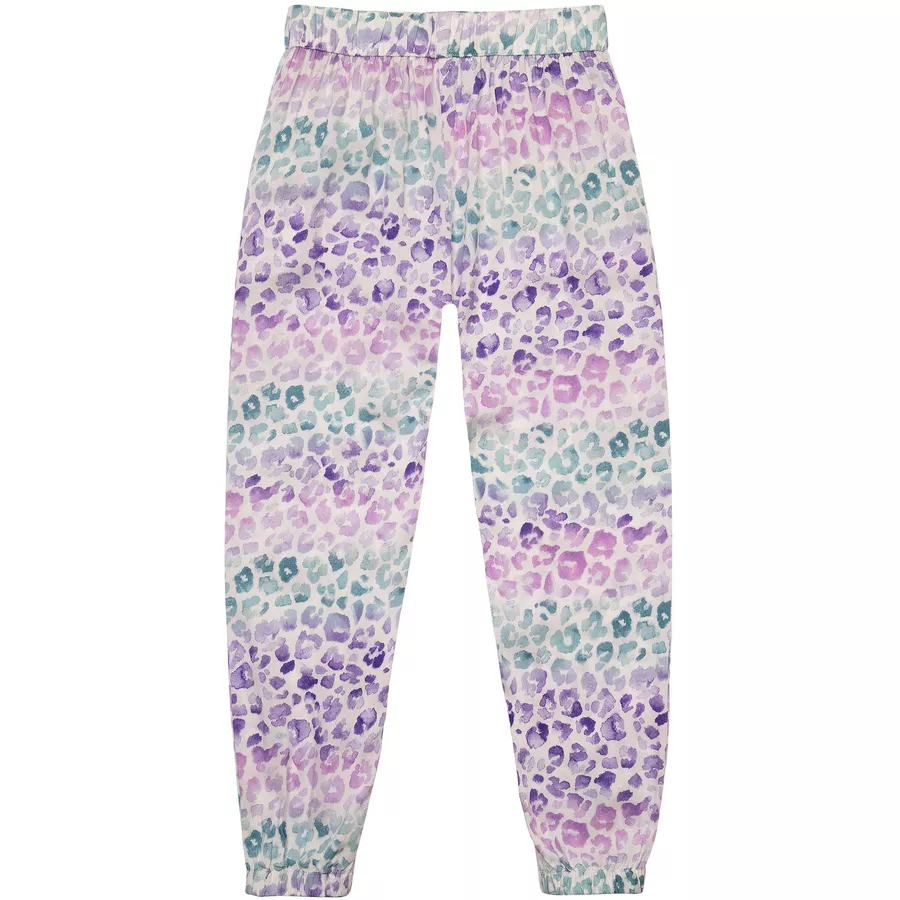 MINOTI Haremhose LilaWeiß