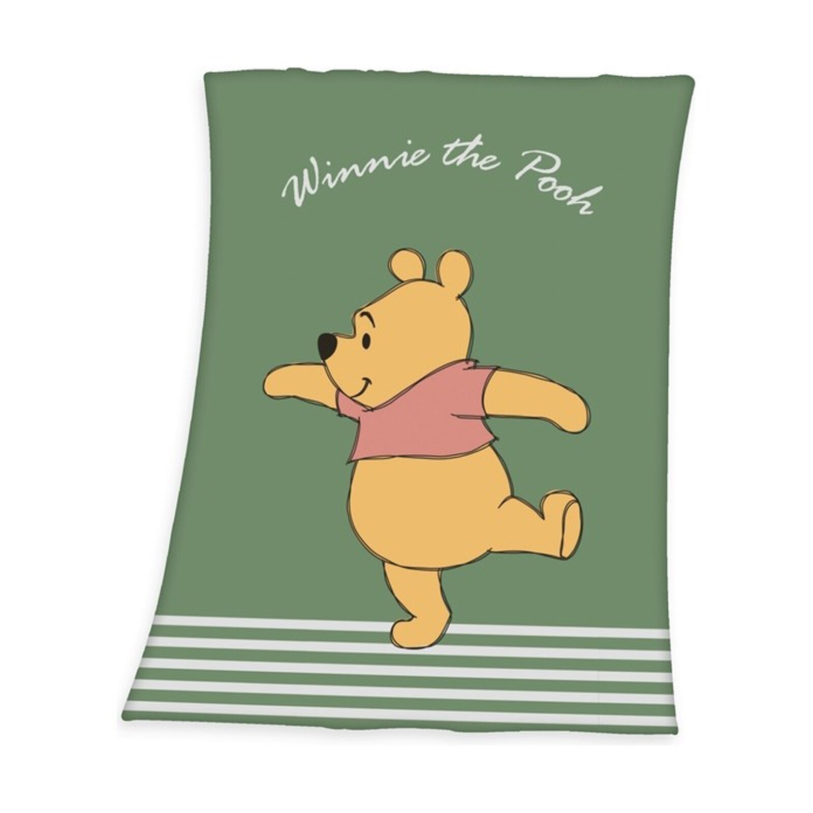 HTI-Living Decke 75 x 100 cm Winnie Pooh Boy